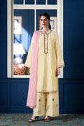 Premium Hand Embroidered 3-Piece Lawn Suit